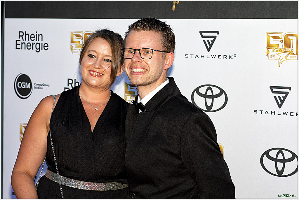 PENNY DEL;  Koelner Haie Gala ; Koeln, 13.08.2022